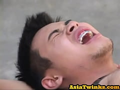 Play MP4 - Braces Asian twink gives bj and gets rimmed before fucked
