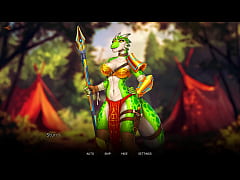 Play MP4 - Humans are not that against Lizardwoman 03