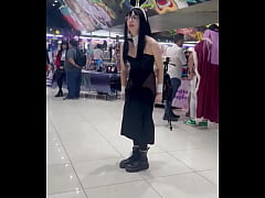 Play MP4 - My first time in public wearing a Cosplay&quest;&num;bunnygirlsenpai