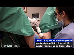 Play MP4 - Inmate Gets Mandatory Hitachi Orgasms From Doctor-Tampa - Donna Leigh