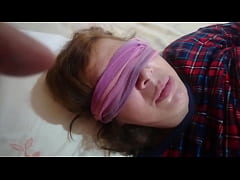 Play MP4 - My wife's friend's son passes her huge cock in her mouth while she rests&comma; sucks him off and cums in her mouth