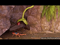 Play MP4 - Vore Adventure Girl Eaten