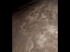 Play MP4 - Naked dance and piss walking in chastity cage outdoor