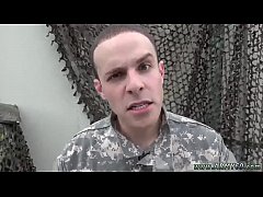 Play MP4 - Nude black army men movie gay first time Ass Cheeks Get Spread on the