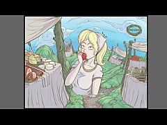 Play MP4 - Elana Champion of Lust - Time to go the market and fuck and masturbate