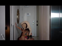 Play MP4 - Gibby The Clown & Ms&period; Berry Welcome In The New Year Together After Running Into Each Other At The Palms Casino