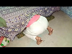 Play MP4 - Ohh No&comma; My Desi Maid stucked under Bed and Doggystyle anal fucked for rescue