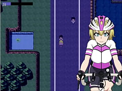 Play MP4 - Perdendo uma corrida contra um cara na rua e ele pega nos peitos da loira - Flash Cycling - Parte 2