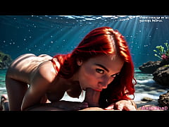 Play MP4 - Fucking Ariel in the underwater world and filling her tight pussy with cum&period; &lbrack;AI Generated&rsqb;