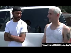 Play MP4 - Blacks Thugs Breaking Down Sissy White Boys Hard 19