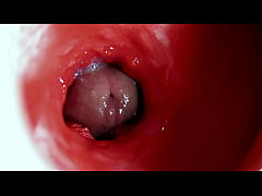 Play MP4 - A big beautiful cock flows abundantly inside a wet slippery hole and smacks&excl;