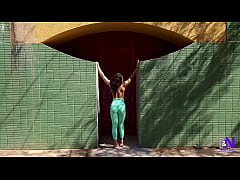 Play MP4 - Latina Fitness Babe Flashes in Public&comma; Then Gets Fucked Hard at Home &ndash; Naomi Rides Trevor 'Til He Cums