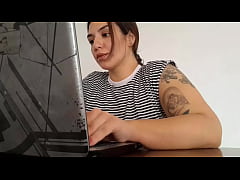 Play MP4 - Carla Farting While Working&excl;
