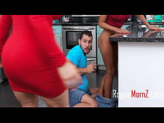 Play MP4 - Latina Stepmom Caught Me With A Dick In My Mouth- Carmela Clutch&comma; Lacy Tate