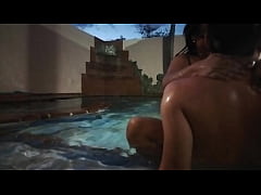 Play MP4 - I hit my buddy's old lady in the pool