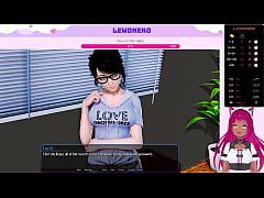 Play MP4 - VTuber LewdNeko Plays Harem Hotel Part 12