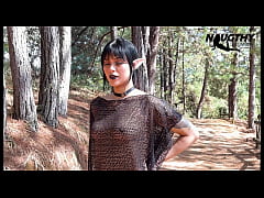 Play MP4 - Beautiful elf masturbating in the forest