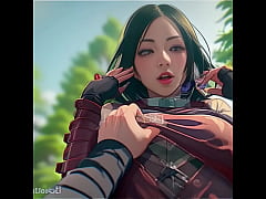 Play MP4 - Mikasa Fucked in the Woods