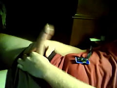 Play MP4 - Big college cock jacked off in a large sized condom