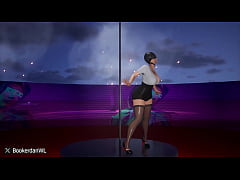 Play MP4 - Pole Dance In The Desert &lbrack;3D Hentai&rsqb;