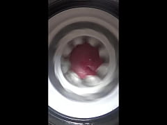 Play MP4 - Automatic Hands Free Male Masturbater Telescopic Cup Rotating Sex Toy