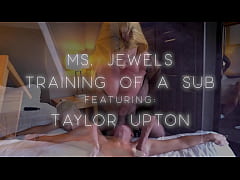 Play MP4 - Femdom vs a bratty submissive - taylor finds her place at the feet of Ms Jewels
