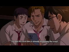 Play MP4 - Hot anime  teacher likes in the ass and got gangbanged - 03