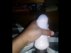 Play MP4 - husband masturbating