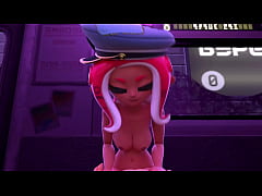 Play MP4 - Animation Agent 8 Splatoon