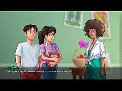 Play MP4 - masturbacion al lado de una Milf pervertida que me ayuda - Summertime saga