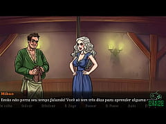 Play MP4 - Game of Whores ep 7 olhei Dany se Masturbando