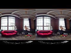 Play MP4 - StasyQVR - 180 VR Porn Video - Boots 'n Blondes with MarbellaQ