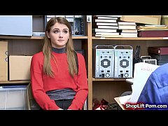 Play MP4 - Teen redhead pussy rammed by LP officer