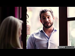 Play MP4 - Blonde has no option than to fuck a guy to not get exposed