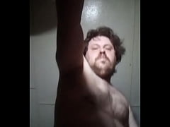 Play MP4 - Shooting from below&colon; jerking off a big dick&excl; Crotch close-up&excl; Gay masturbating on camera&excl;