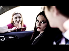 Play MP4 - Teen Hitchhiker Agreed To Join A Couple In Threesome To Get A Free Car - Full Movie On FreeTaboo&period;Net