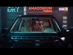 Play MP4 - Black Canary Plays With Vixen&comma; by Amazonium