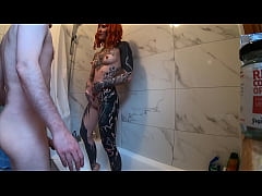 Play MP4 - Intimate Shower With Tattooed Latina Xio Xander