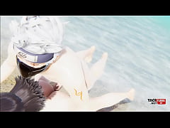 Play MP4 - Naruto Yaoi - Shikamaru anal sex with Kakashi in a beach - Anime Manga Asian Japanese Boruto Gay Porn