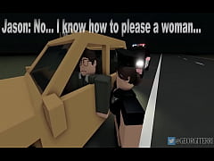 Play MP4 - Roblox RR34 Animation&colon; "Jason and the Police Officer"