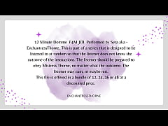 Play MP4 - F4M FemDom JOI 2of12