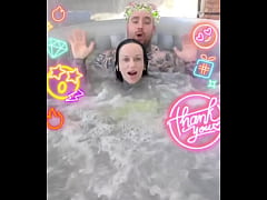 Play MP4 - Blowjob in Hot Tub Live Melody Radford Blowjob