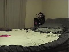 Play MP4 - fucking my roommates girl while he's at work