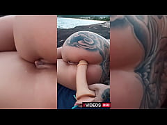 Play MP4 - Garota gostosa do Instagram Tocando um Dildo fucking em publico - SEXDOLL 520