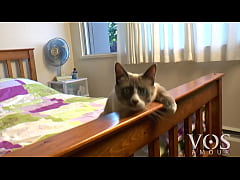 Play MP4 - VosAmour girl Kat Royale picking outfit for the photo and video shoot&period;