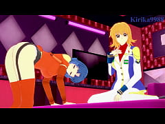 Play MP4 - Kusuha Mizuha and Cagalli Yula Athha Chitose and Kisaragi and Nine intense lesbian play&period; - Super Robot Wars Alpha & V & Mobile Suit Gundam SEED Hentai