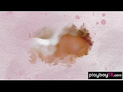 Play MP4 - Sexually liberated asian teen Kazumi Squirts revealed her exotic pussy