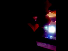 Play MP4 - Hotwife plays with bull and sucks his cock good