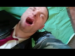 Play MP4 - Two cops arrested guy in suit and spit piss and hit him