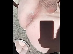 Play MP4 - Sunbeam Voyeur Orgasm Contractions for Neighbors - Wild Gasping Anus for All